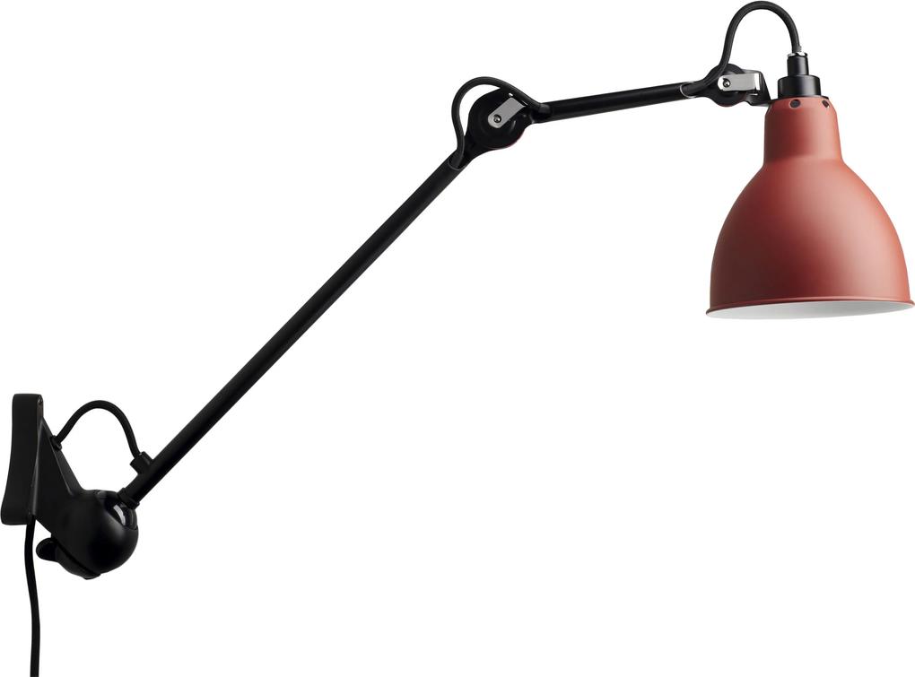 DCW éditions Lampe Gras n222 wandlamp rood