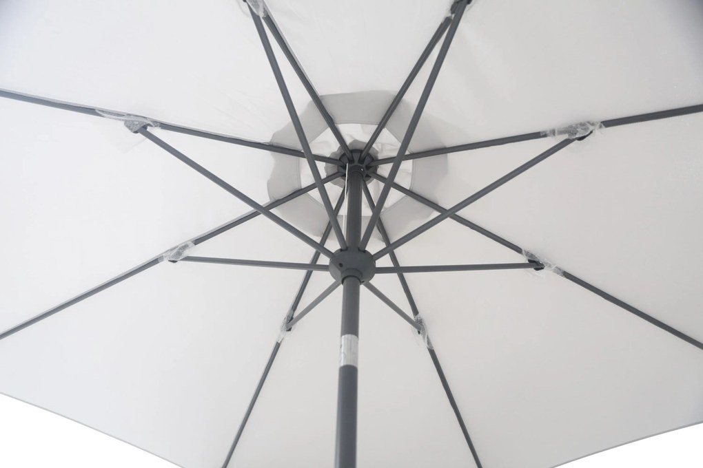 Camello Valerio Stokparasol M (excl. Voet) Grijs