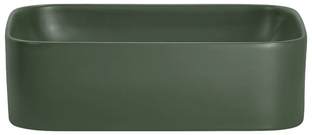 Comad Kama wastafel 50x15cm mat groen