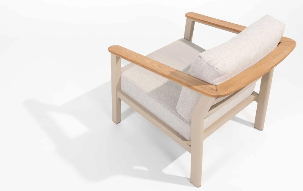 Taste by 4 Seasons Olivia loungeset latte Loungeset beige weerbestendig