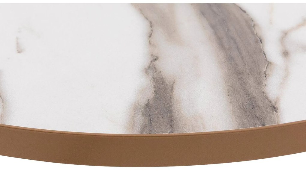 Goossens Salontafel Livia, Rond 41 cm, 42 cm hoog