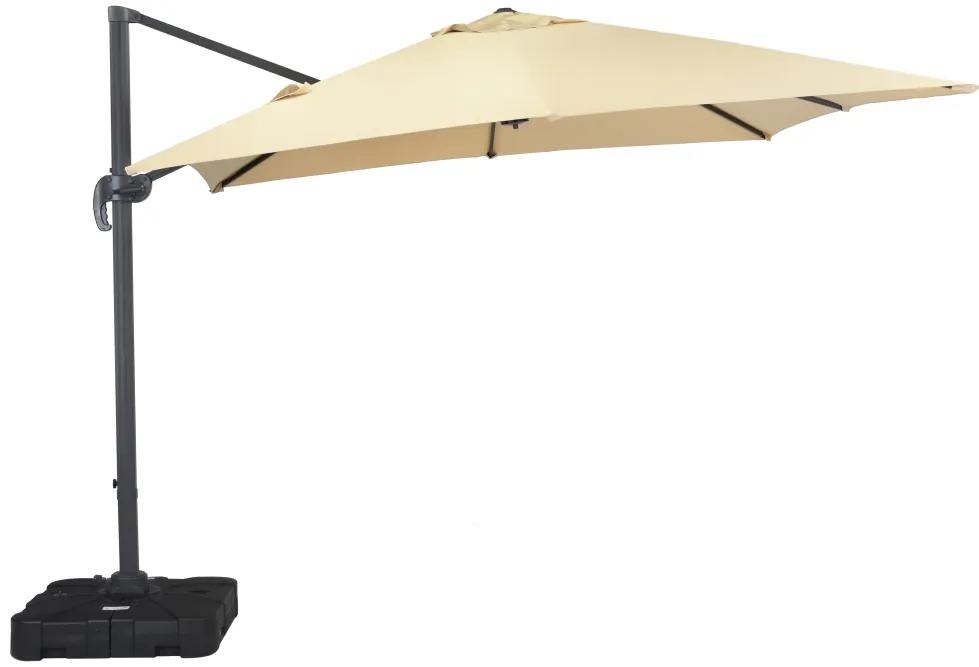 Garden Point beige Siena 3x3m parasol