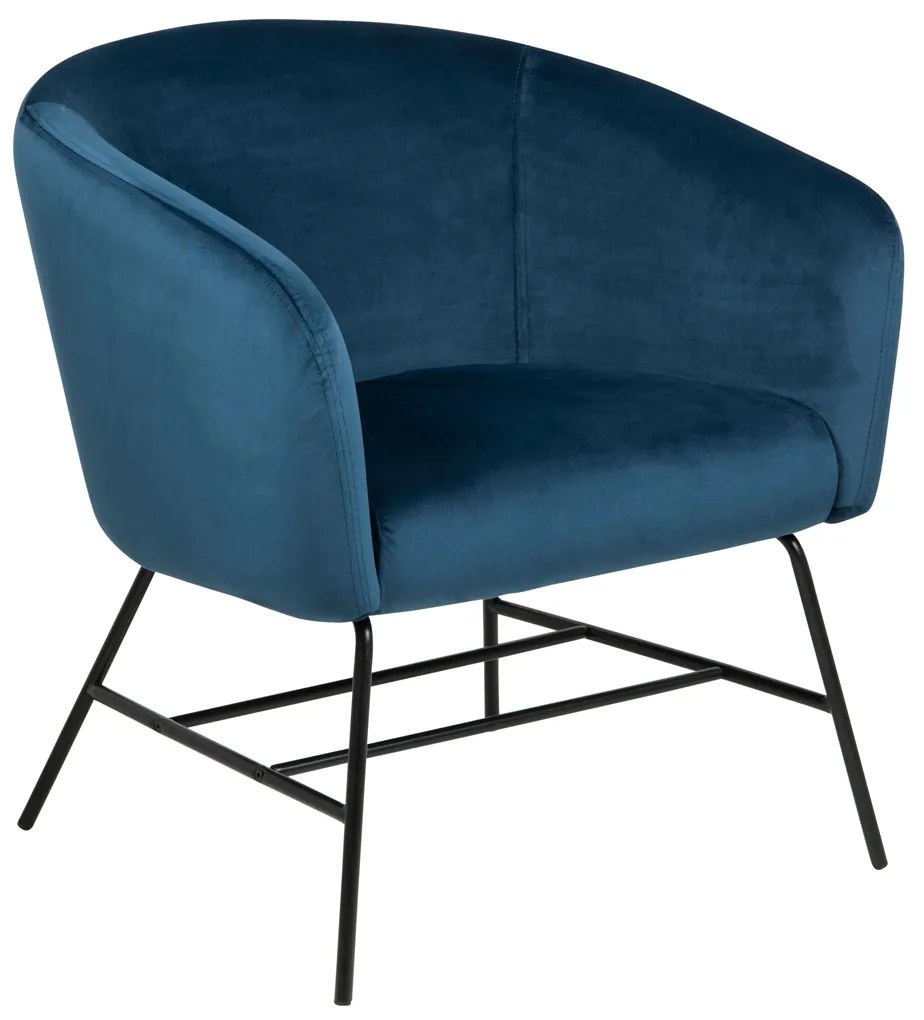 Design Fauteuil Blauw