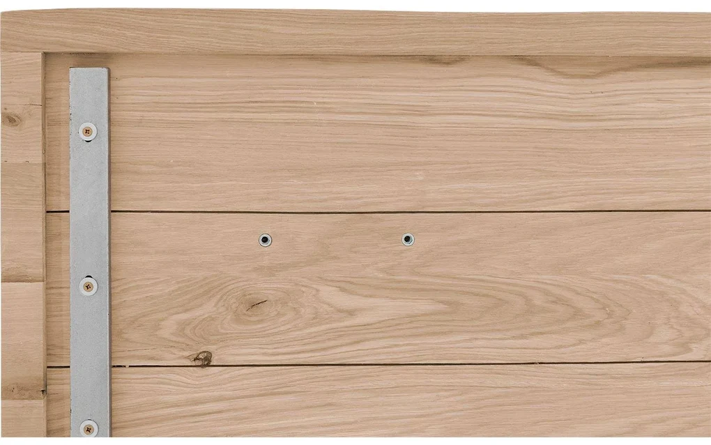 Goossens Eettafel Blade, Boomstamblad 260 x 100 cm 5 cm dik