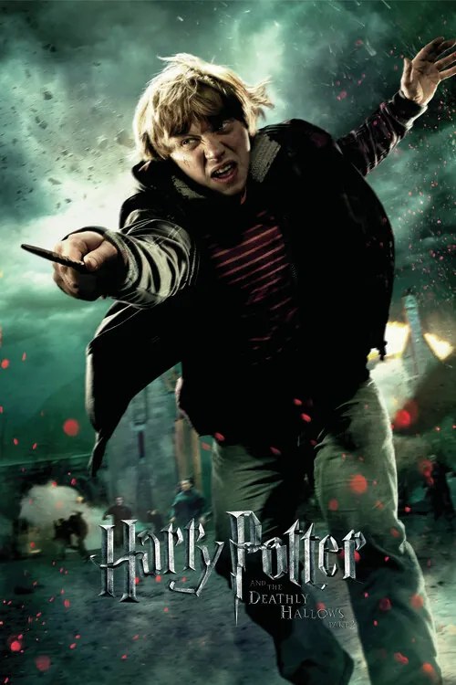 Kunstafdruk Harry Potter - Ron Weasley