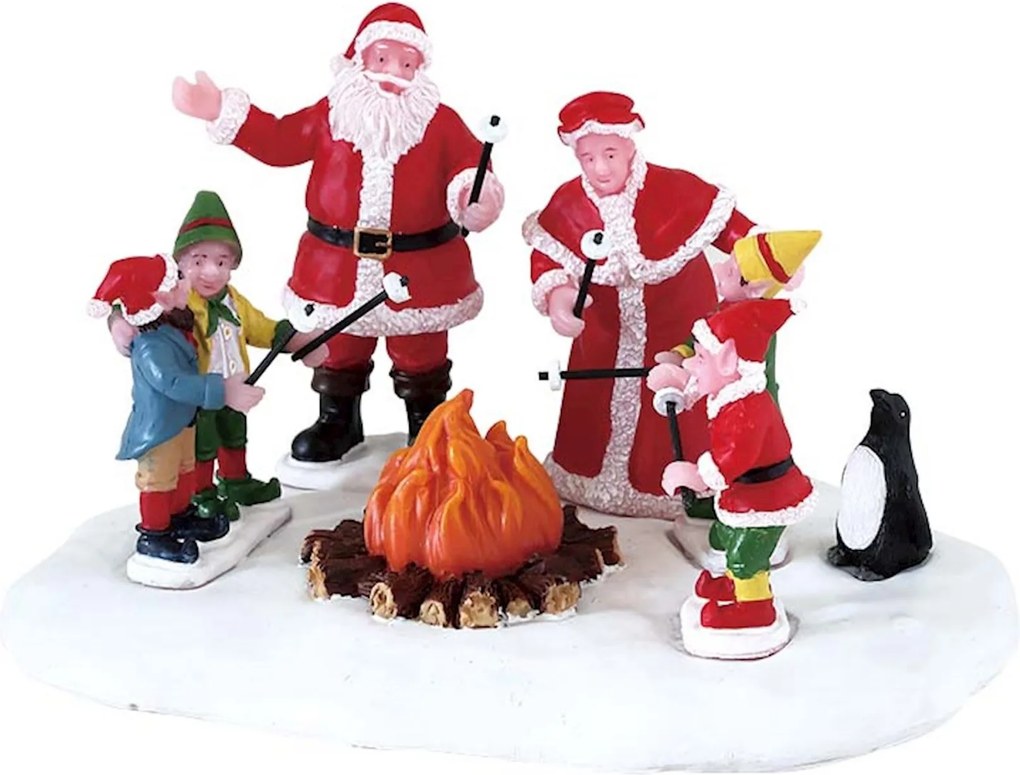 Lemax -'Christmas Celebration'- Figuur