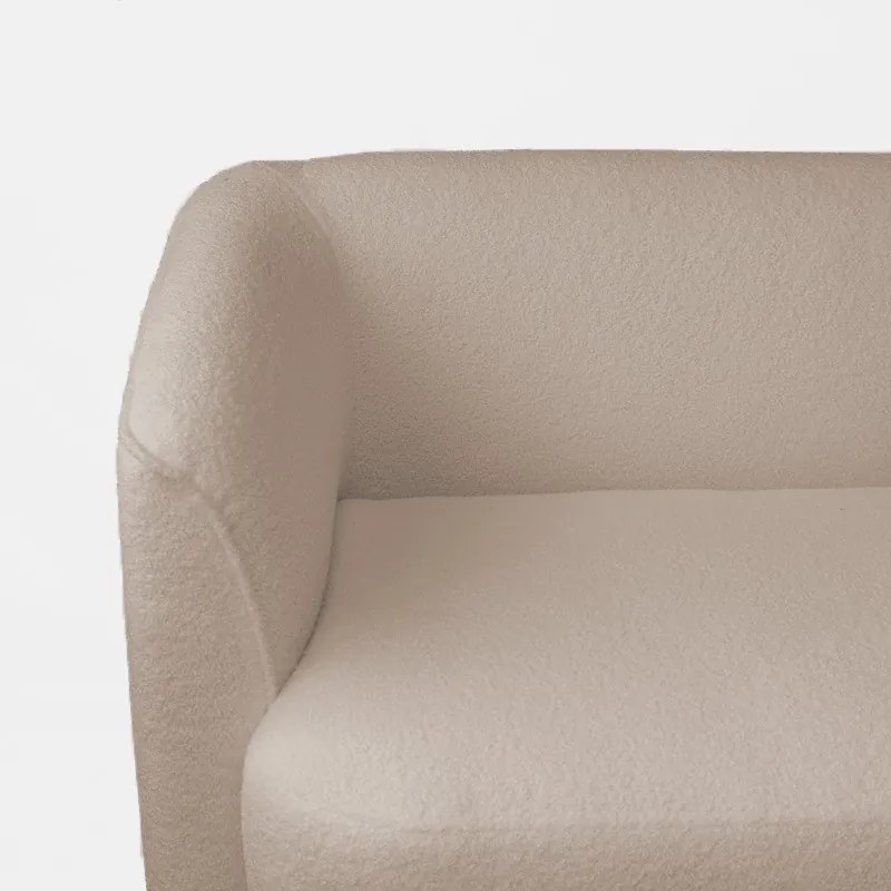 Hoekbank - Evora - rechts - stof now or never beige 03
