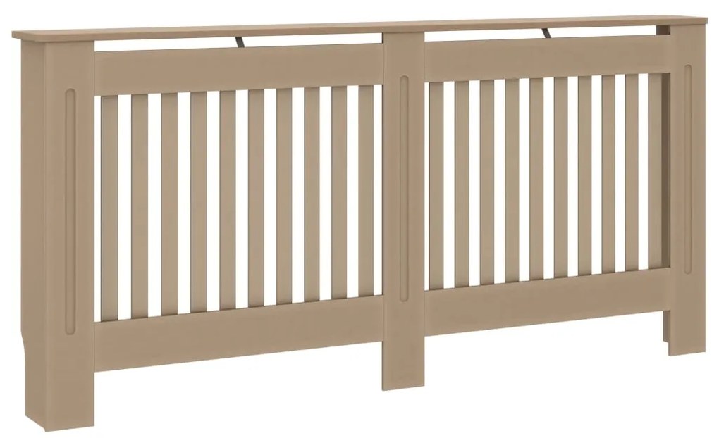 vidaXL Radiatorombouw 172x19x81 cm MDF