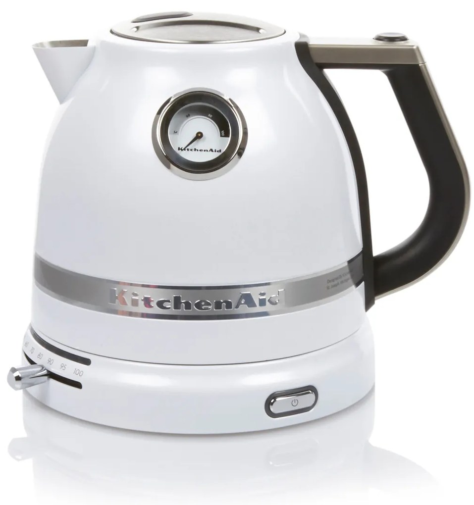 KitchenAid Artisan waterkoker 1,5 liter 5KEK1522 - parelmoer
