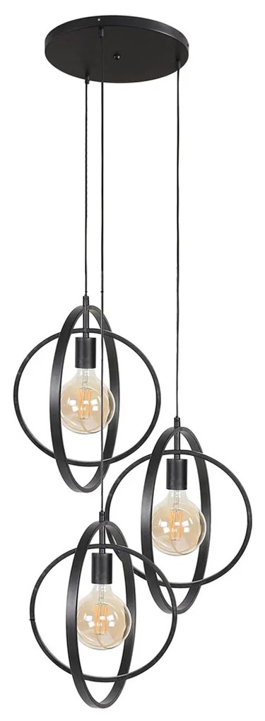 Hanglamp Metalen Ringen