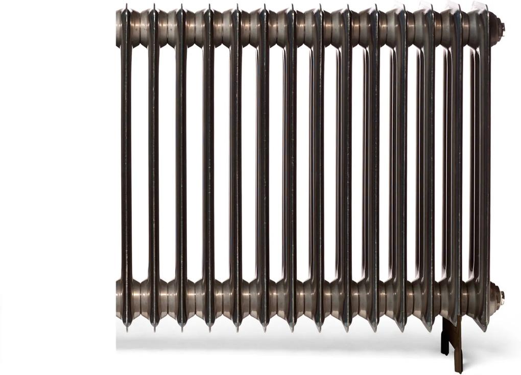 Vintage '50 radiator 100x123cm 2664W Wit Structuur