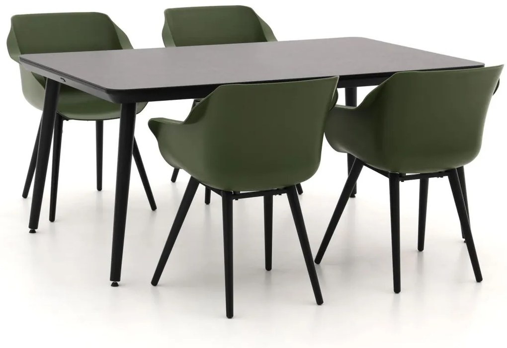 Hartman Sophie Studio 170cm dining tuinset 5-delig