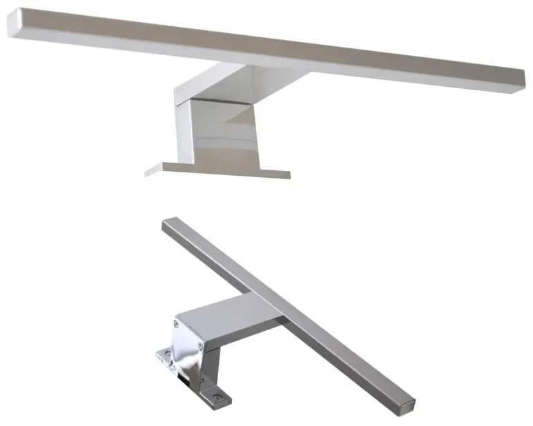 Sanicare Anna LED spiegelverlichting 30cm 4000K chroom