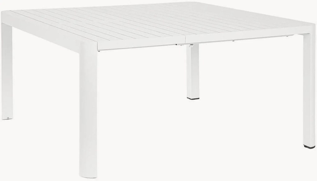 Uitschuifbare eettafel Kiplin White
