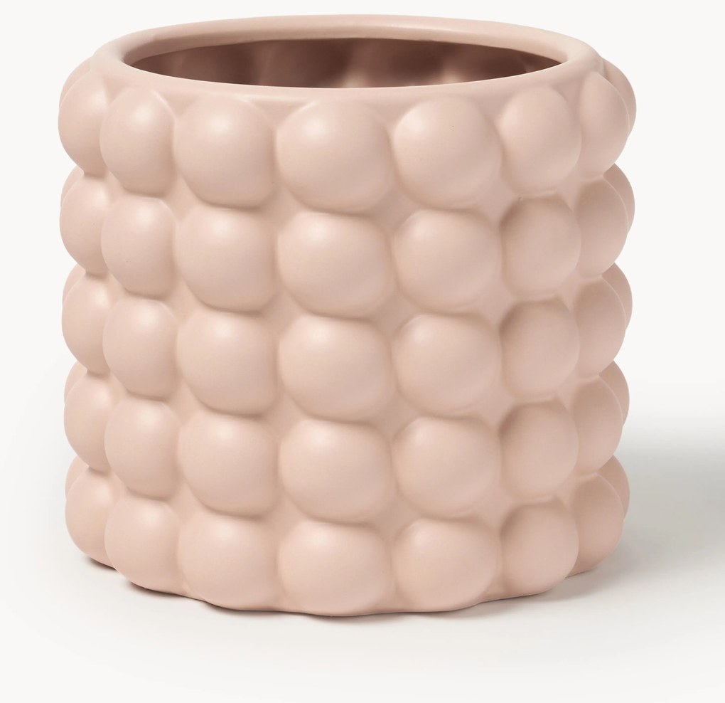 Plantenpot Bob van keramiek, H 21 cm