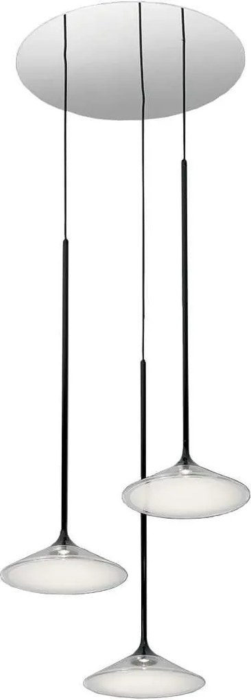 Artemide Orsa chandelier 3 hanglamp LED- 3000K