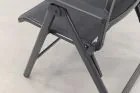 Hartman Milaan/Chaneo verstelbare tuinset - 220x100 cm. - 7-delig