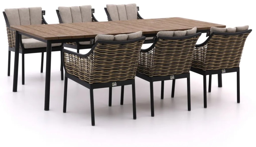 Apple Bee Milou 240cm dining tuinset 7-delig