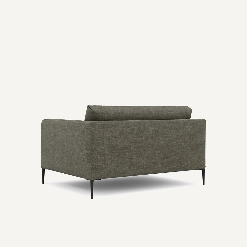 2-zits katoenen en linnen bank, Oscar, ontwerp door Emmanuel Gallina