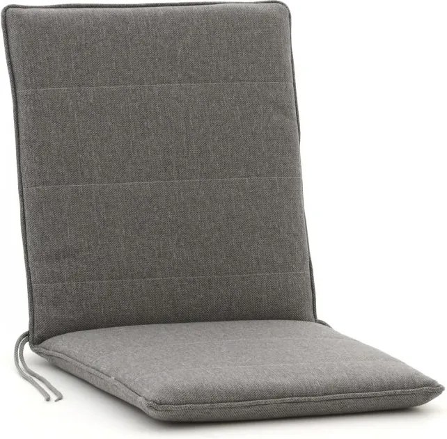 Tuinkussen | Grijs-Antraciet  | Polyester/Polypropyleen | Madison | 83x42cm | Kees Smit Tuinmeubelen