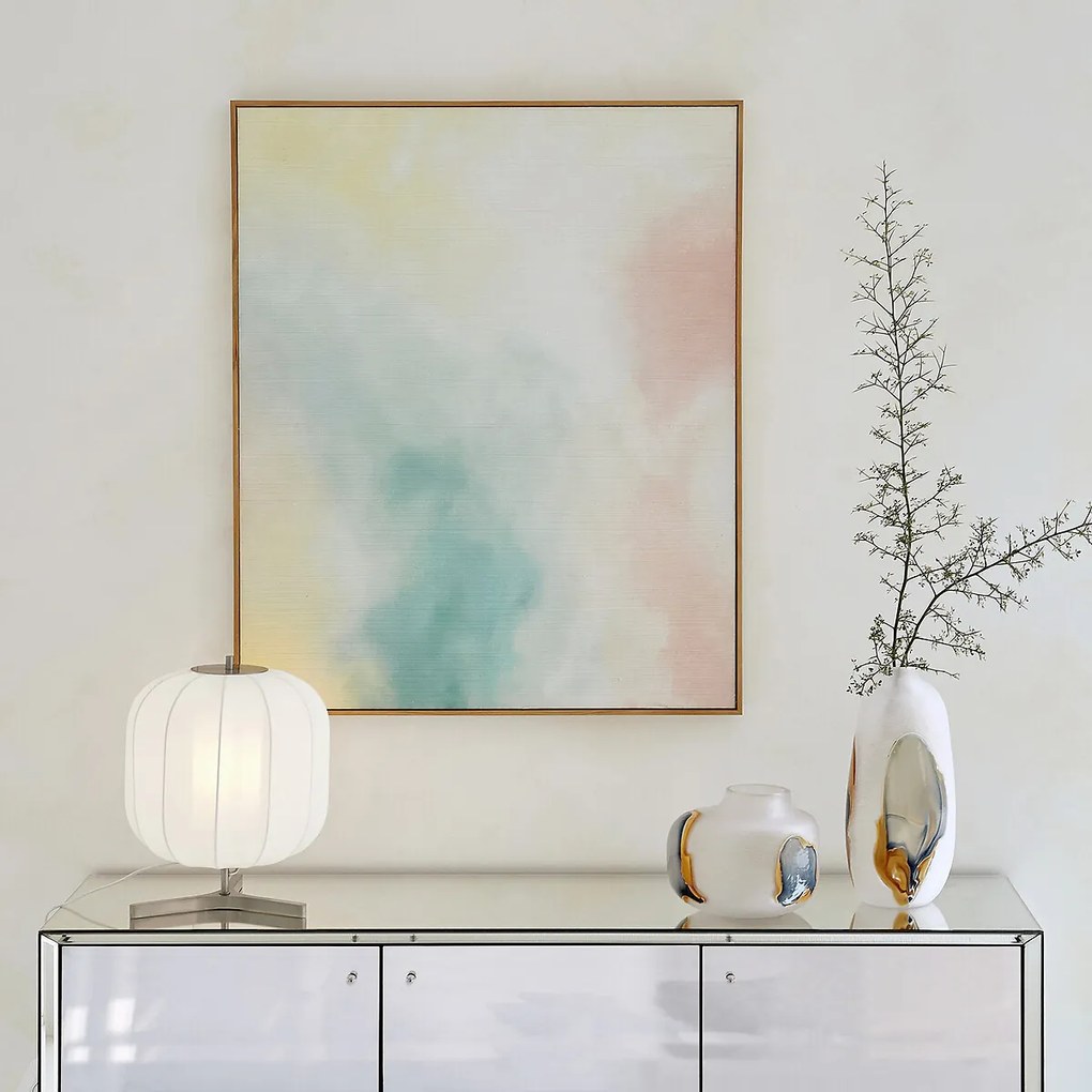 Wandkader, handgeschilderd pastel, DAWN