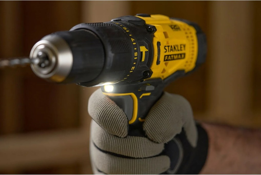 Stanley FATMAX SFMCD711B Accu Schroefklopboor - SFMCD711B-XJ