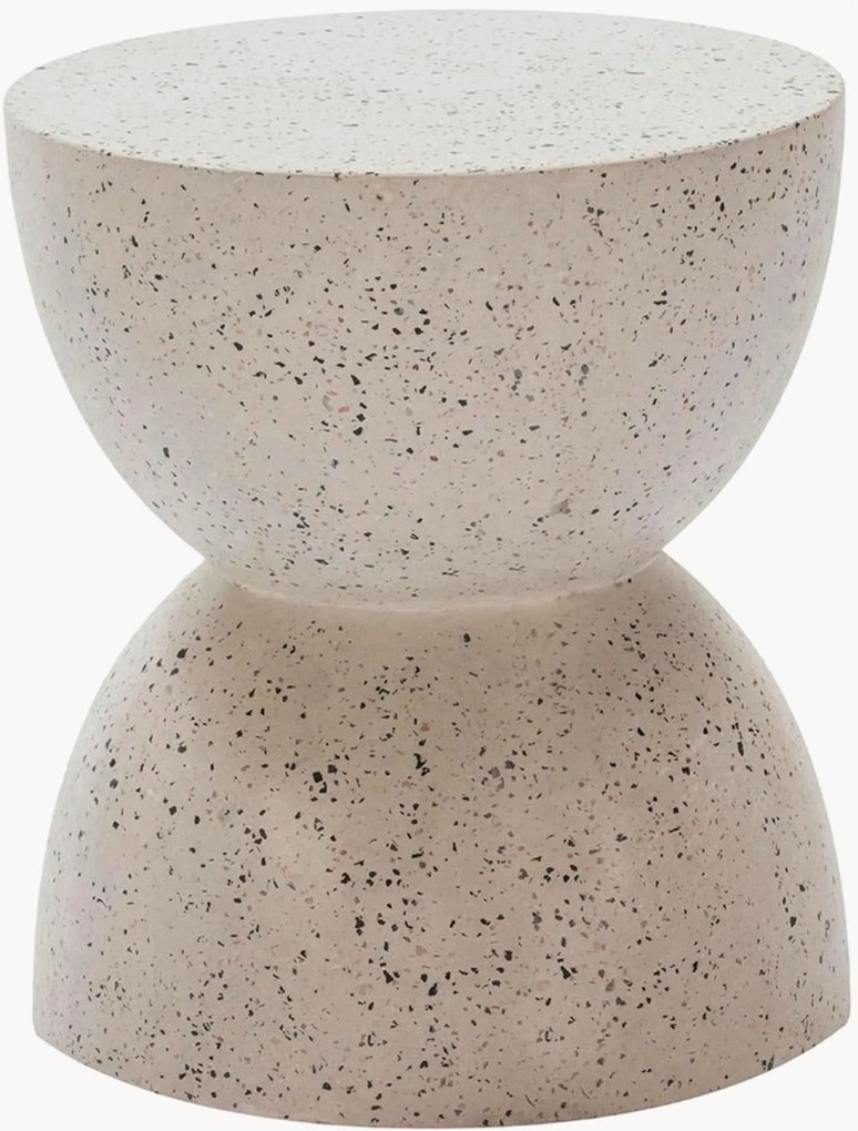 Terrazzo kruk Hourglass