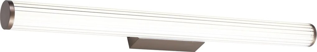 Retro wandlamp brons 80.4cm incl. LED IP44 - Coco