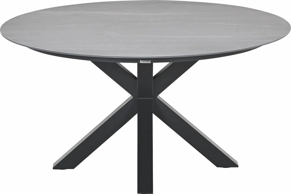 Garden Impressions Stijn tuintafel rond 150 cm - Napoli grey