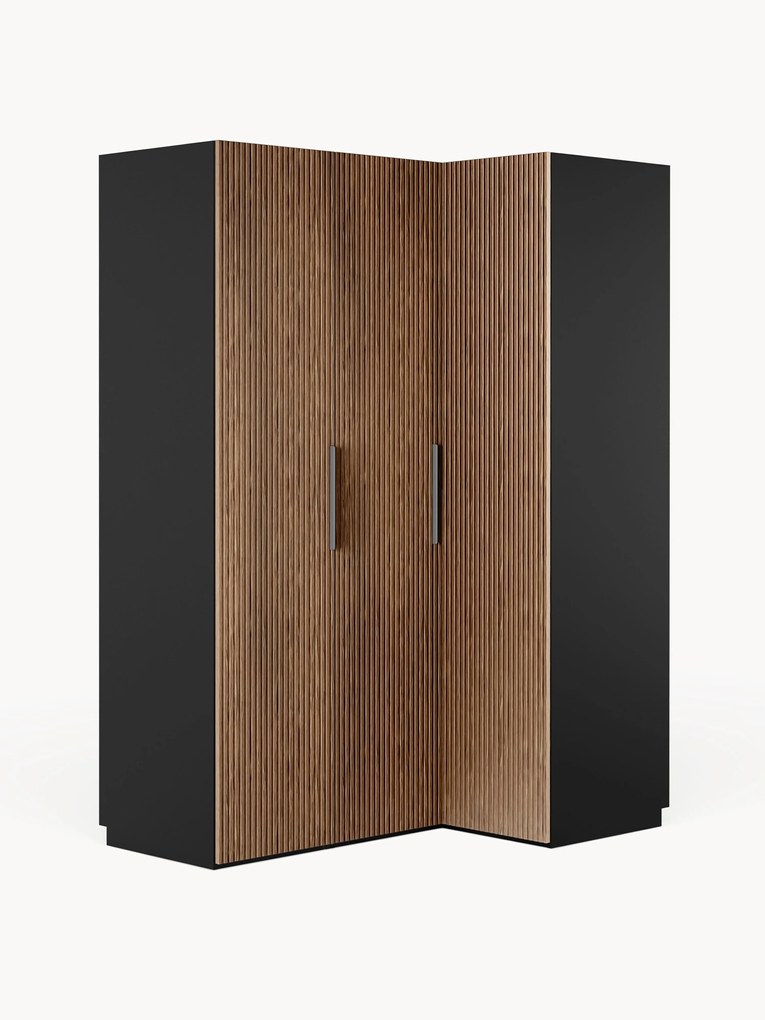 Modulaire hoekkast Simone, 165 cm breed, in verschillende formaten