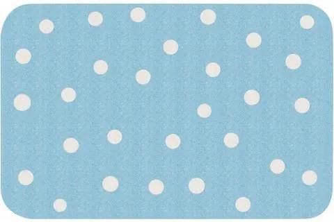 Vloerkleed voor de kinderkamer, »Pastel Dots«, Zala Living, rechthoekig, h: 7 mm, machinaal getuft