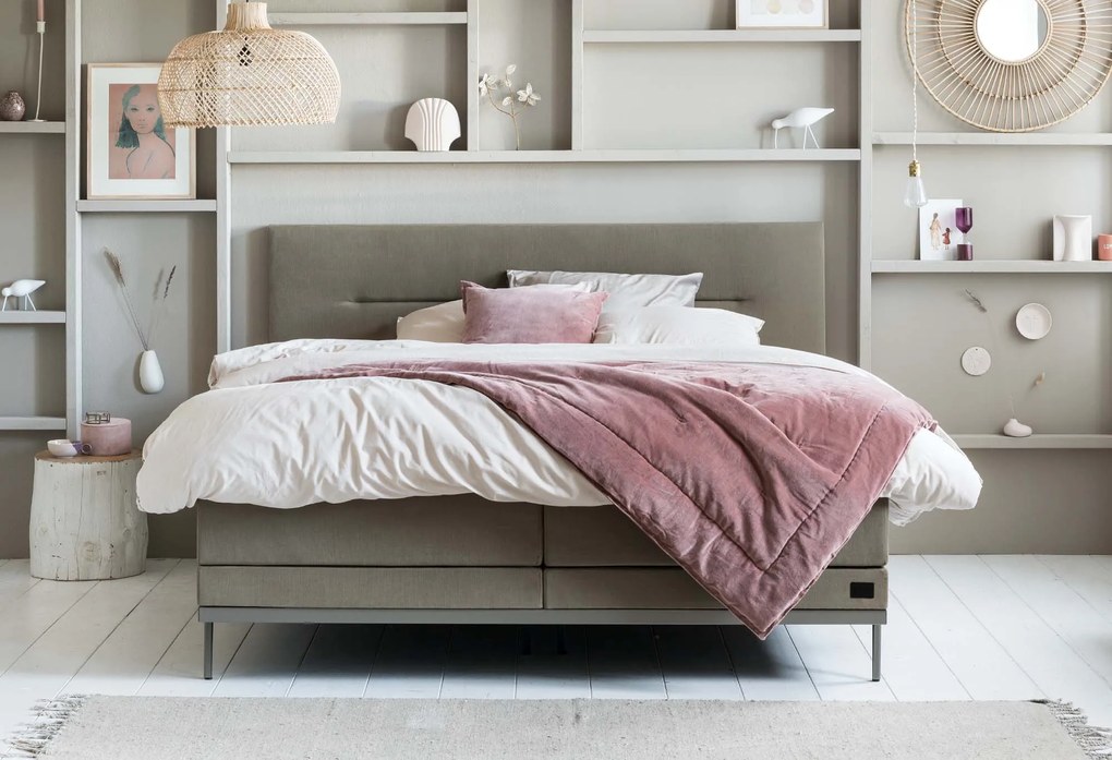 Boxspring Lifestyle by vtwonen Cinnamon – Bij Swiss Sense