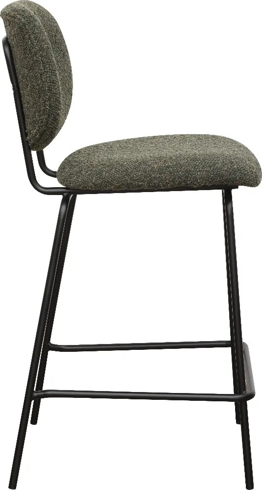 Moderne Barkruk Groen Boucle