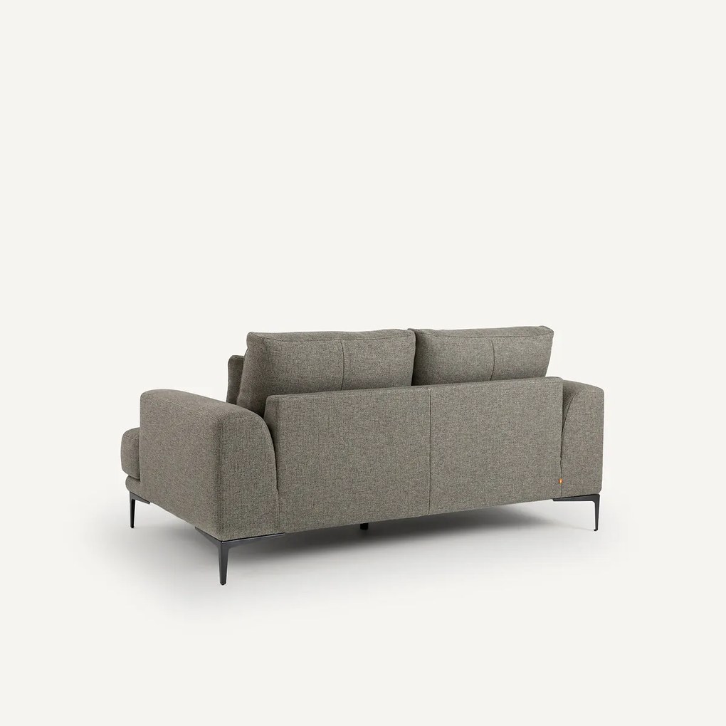 Zetel 2-zit in viscose/linnen, Marsile