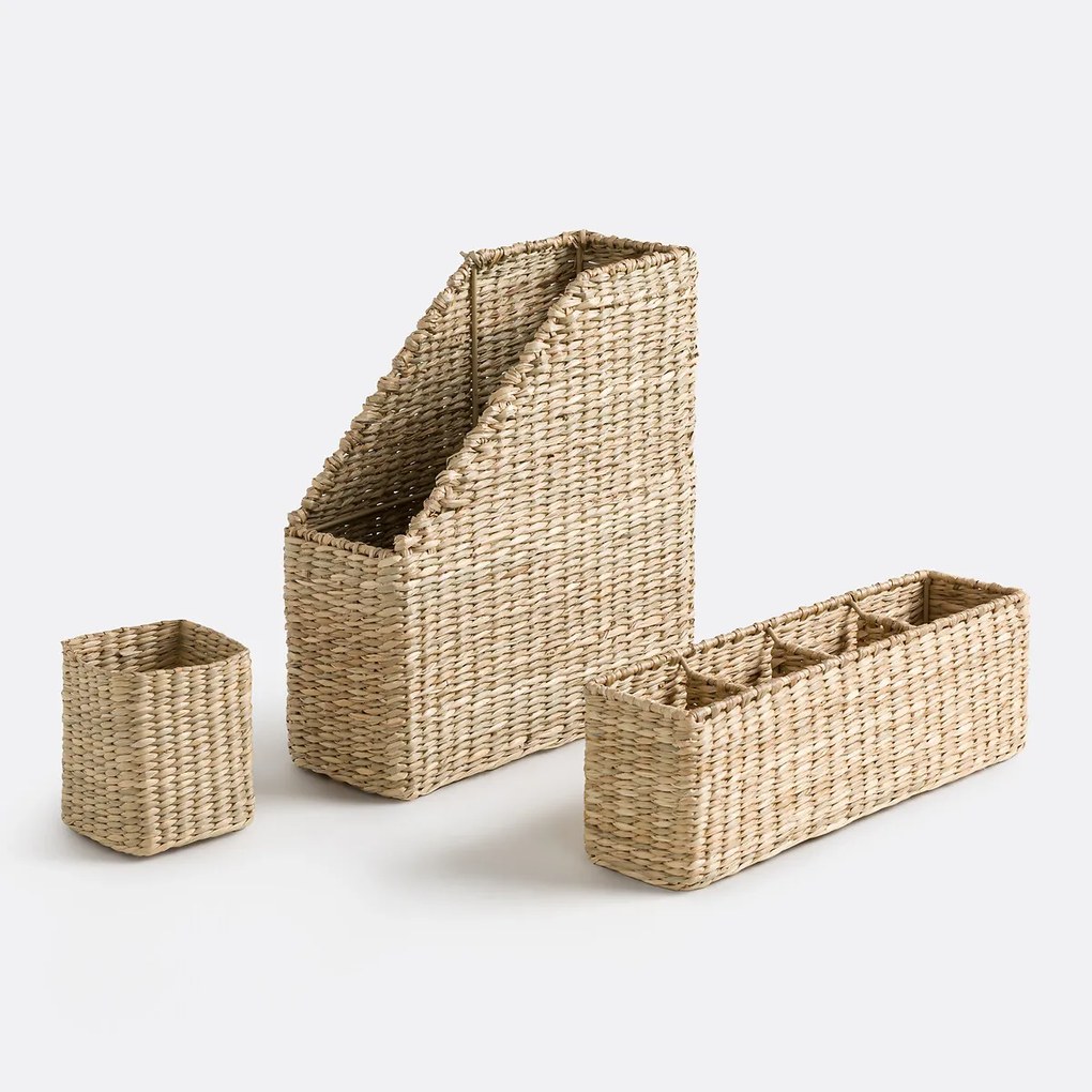 Documenthouder in gevlochten herbarium, NOVE