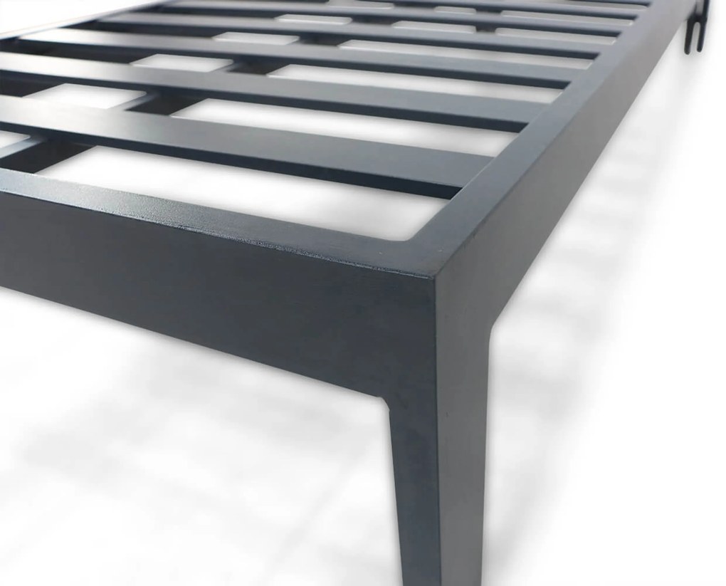 Santika Furniture Santika Mulsanne Lounger Aluminium Grijs