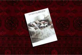 Kleden Bordeau Rugsx ORIENT 6889 tapijt bordeauxrood / zwart Buchara, 180x270 cm