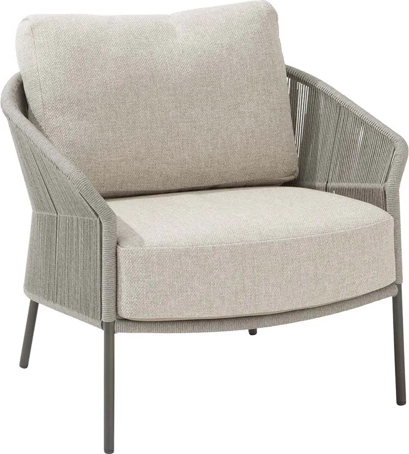 4 Seasons Florence loungestoel - terre