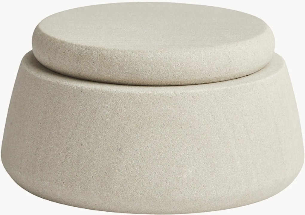 Opbergpot Serene van zandsteen