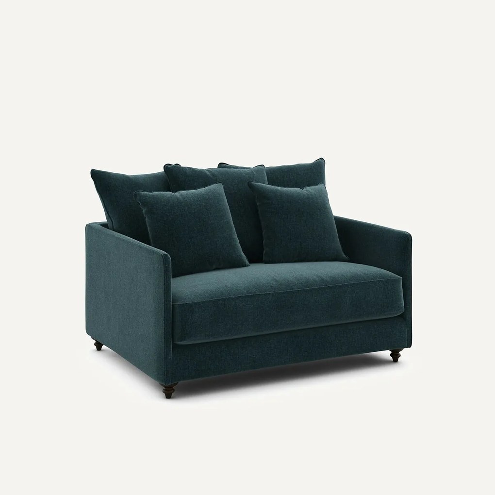 2-zits slaapbank fluweel chenille, Lazare