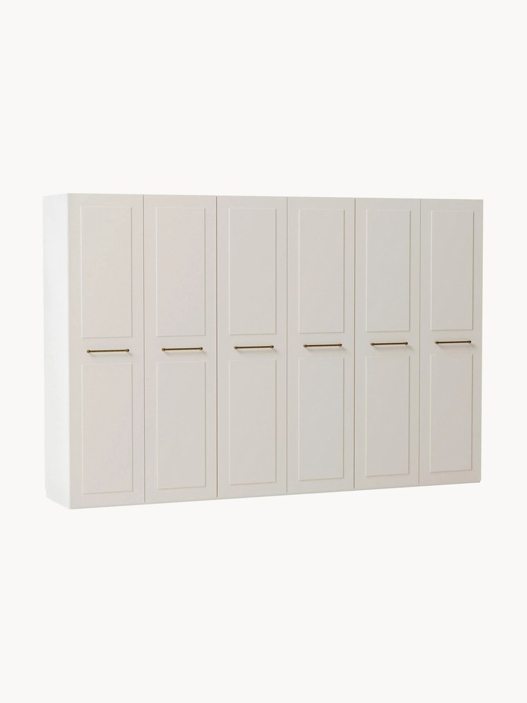 Modulaire draaideurkast Charlotte, 300 cm breed, in verschillende formaten