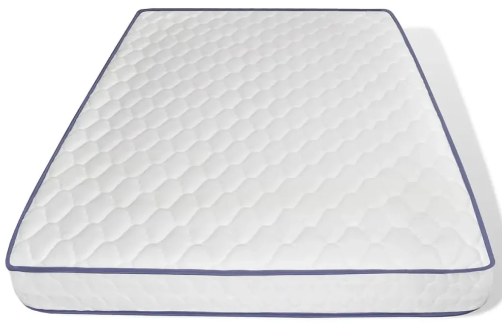 vidaXL Matras traagschuim 200x140x17 cm