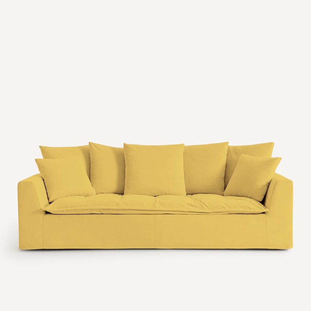 Zitbank in gemêleerde stof, Otavia