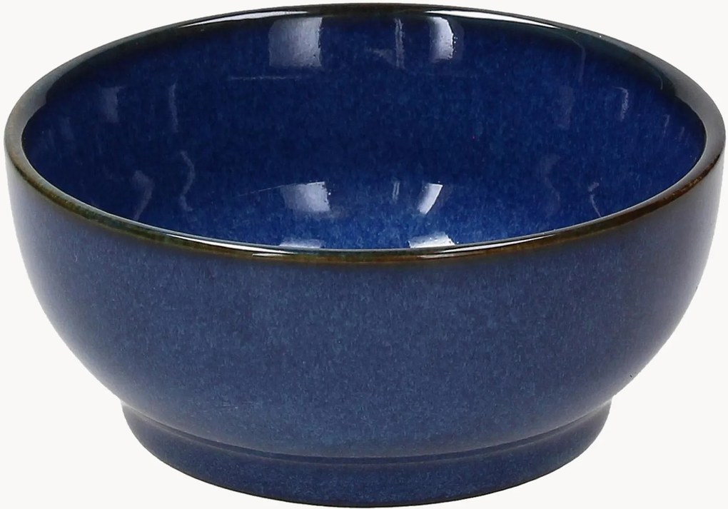 Rijstschalen Jap van keramiek, 6-delig