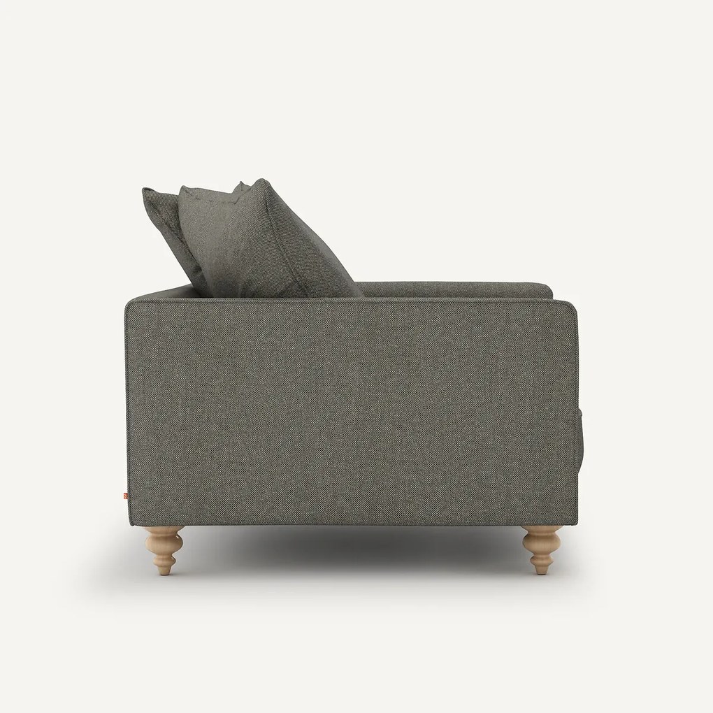 Fauteuil tweed, Lazare