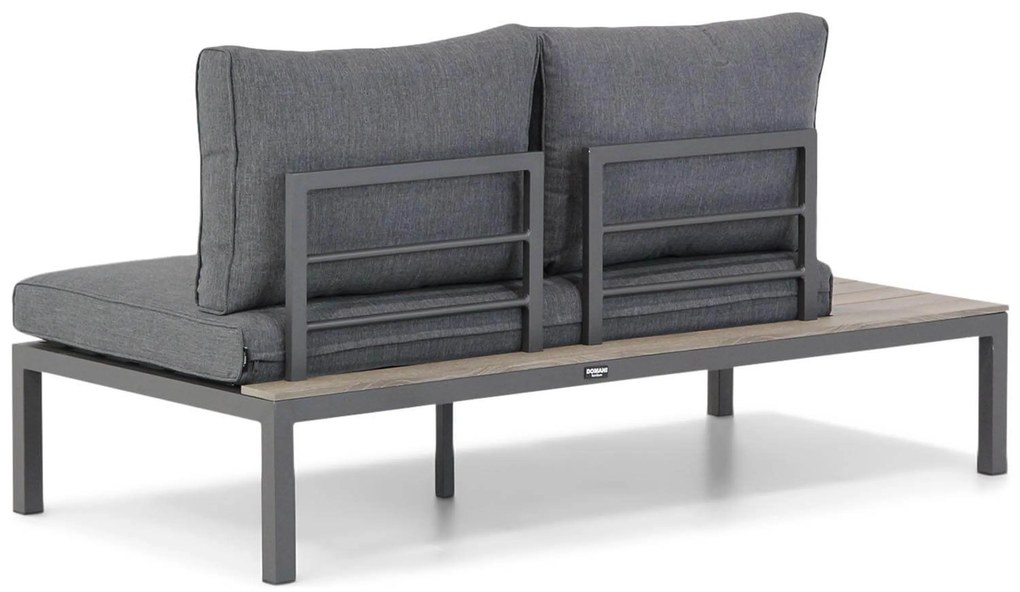 Loungeset 4 personen Aluminium/polywood Grijs Domani Furniture La Festa