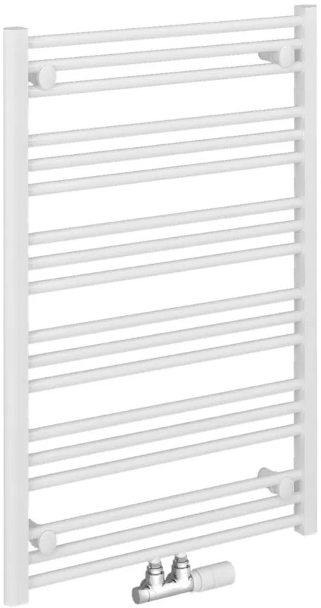 Bruckner Albrecht handdoekradiator 60x93cm 400W wit