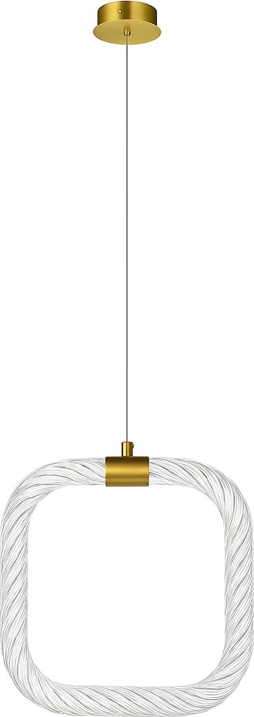 LED lamp LHJ056-CP1 BRUSH GOLD