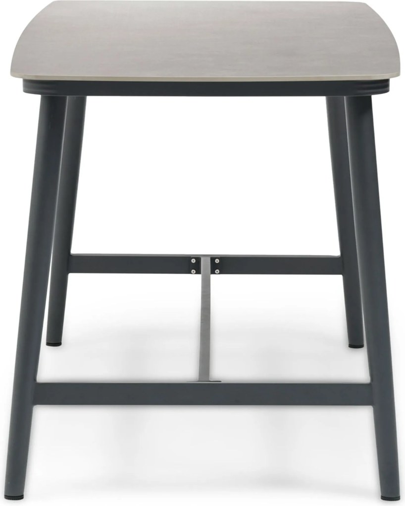 Tuinset 4 personen 180 cm Rope Grijs Coco Alto/Sienta