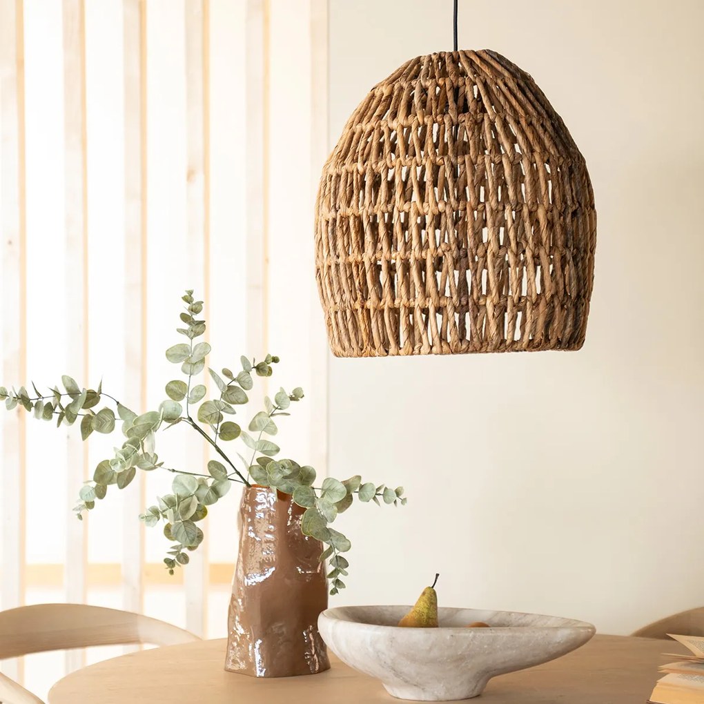 By-Boo Benti Rieten Hanglamp Abaca 54 Cm